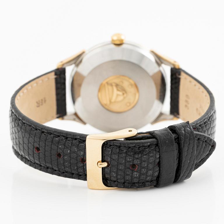 Omega, Constellation, Chronometer, "Pie-Pan", armbandsur, 35 mm.