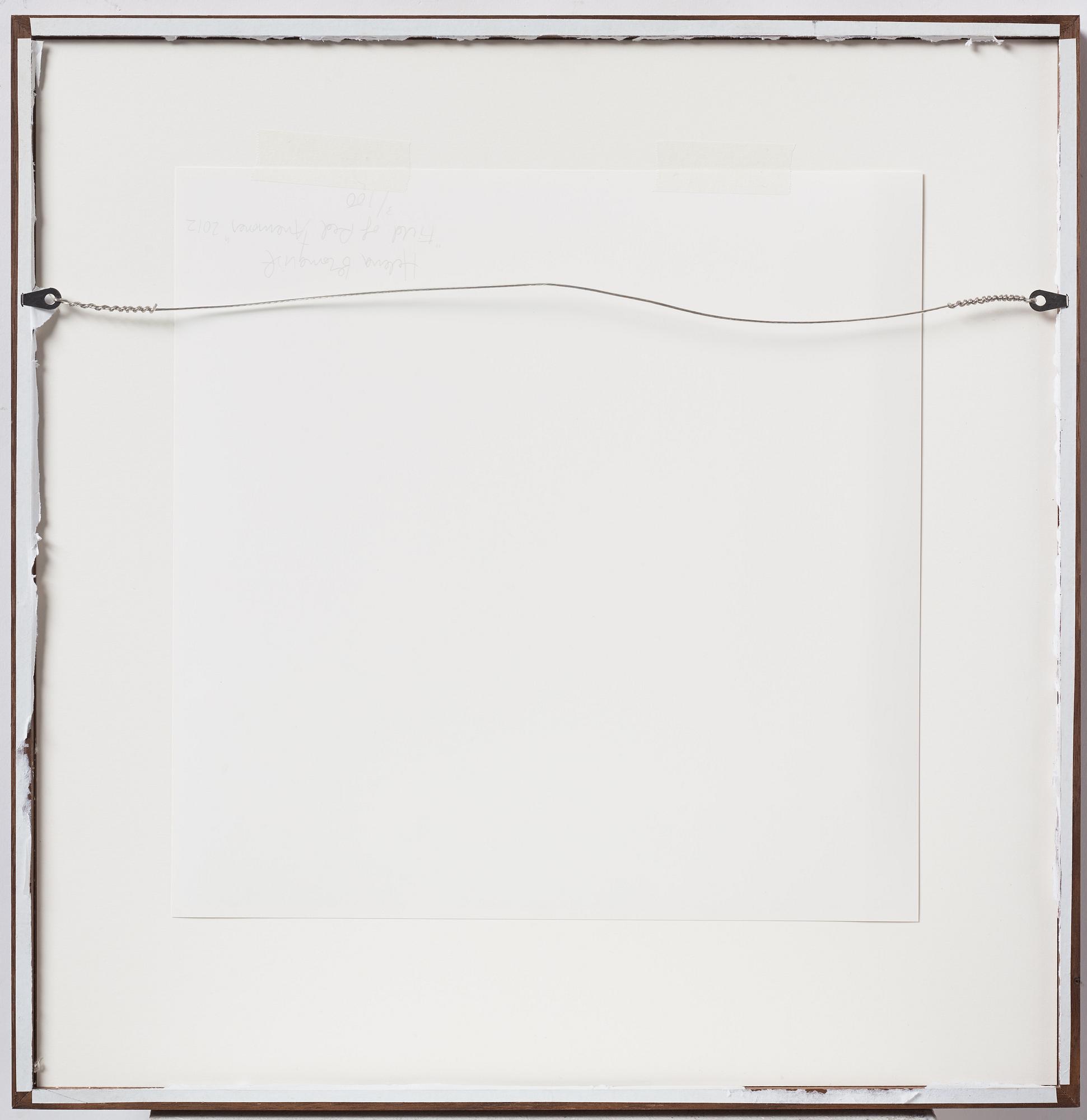 Helena Blomqvist, "Field of Red Anemones", 2012.