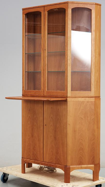 VITRINSKÅP, "Undantaget" Carl Malmsten, Åfors Möbelfabrik, 1900-talets andra hälft.