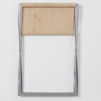 Poul Kjaerholm, taburett, "PK-91", edition E Kold Christensen, Danmark tidigt 1960-tal.