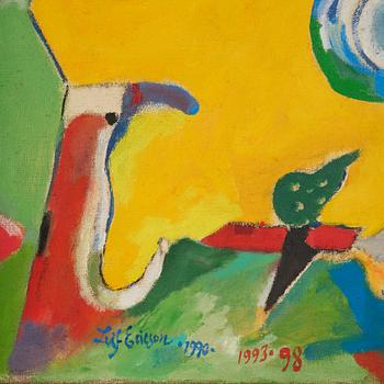 Leif Ericson, "Disco kwak".