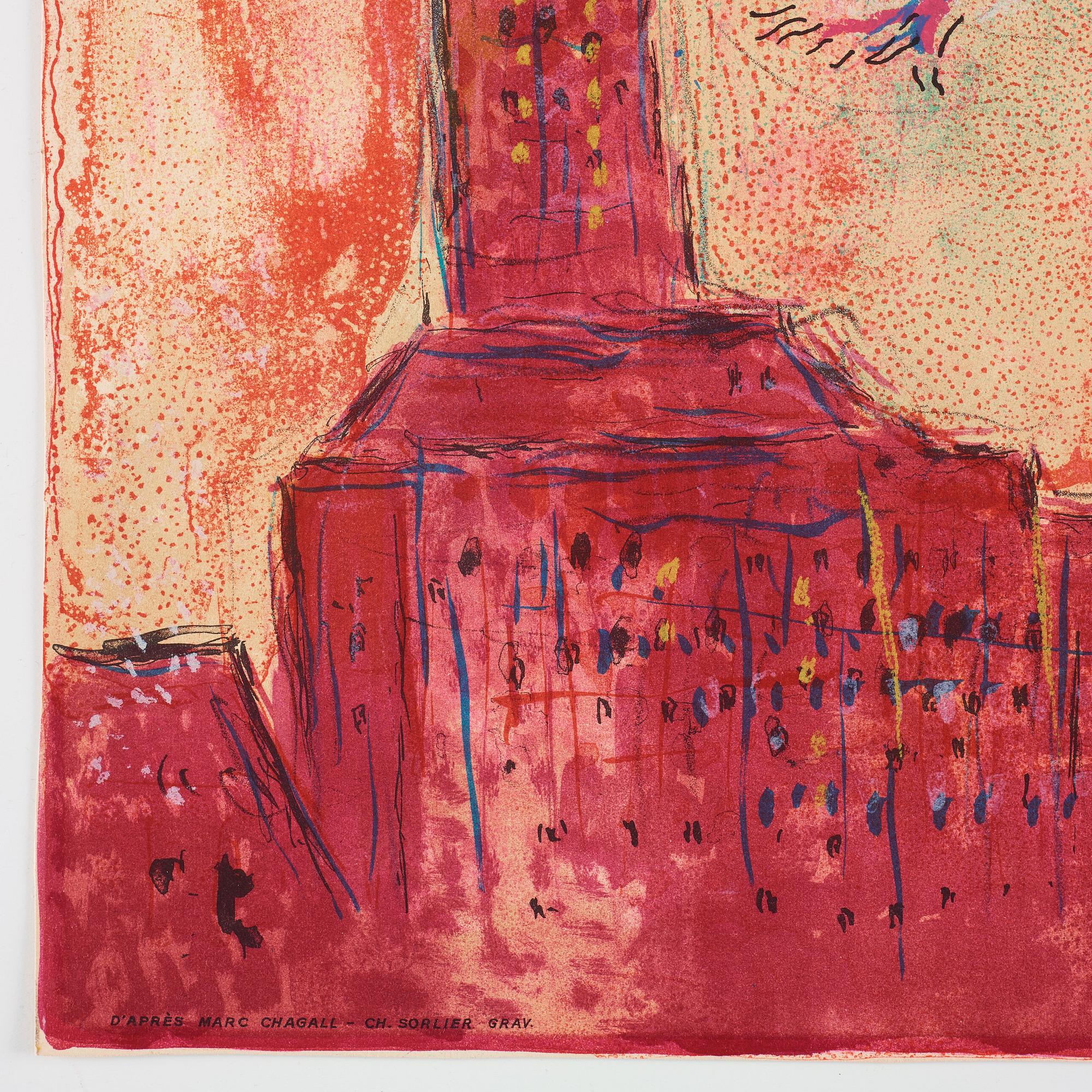 Marc Chagall After, "Carmen".