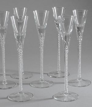 SPETSGLAS, 13 st, 1900-tal.