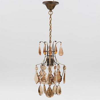 Harald Notini, a ceiling light, model "10578", Böhlmarks, 1930's.