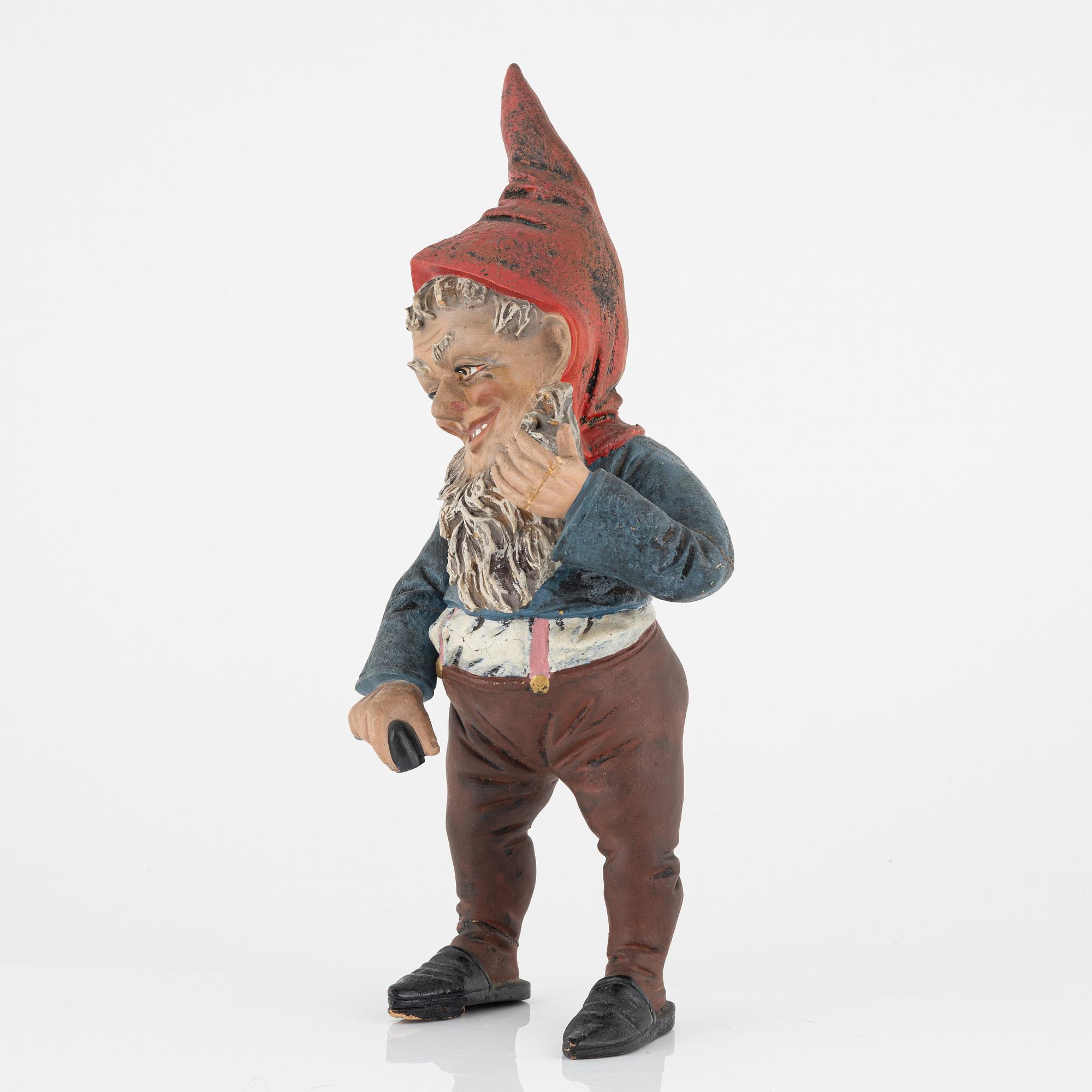 A garden gnome, second half of the 20th Century.