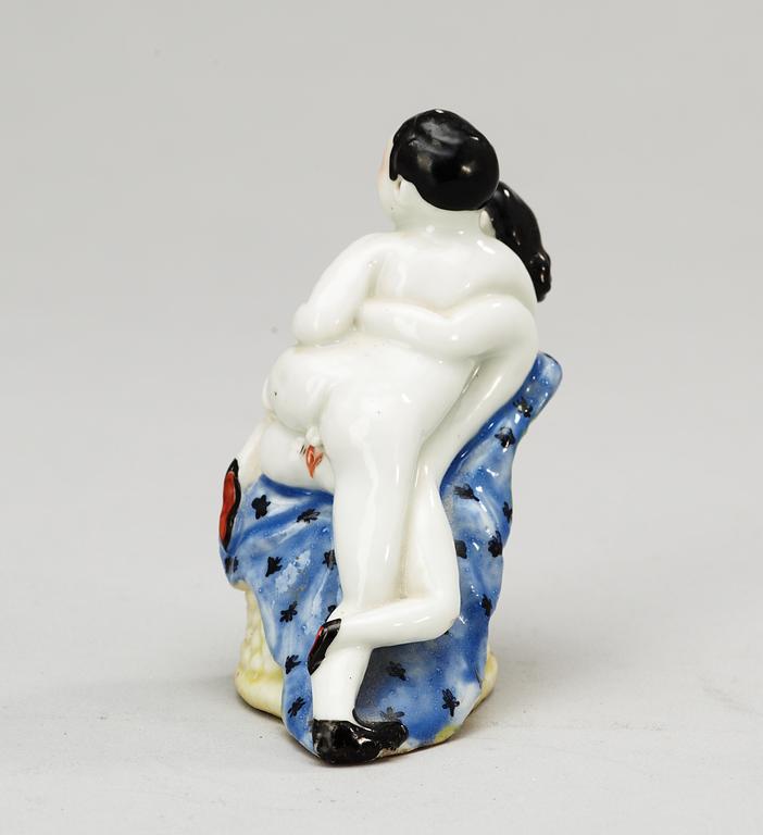 A 20th Century Chinese porcelaine figure.