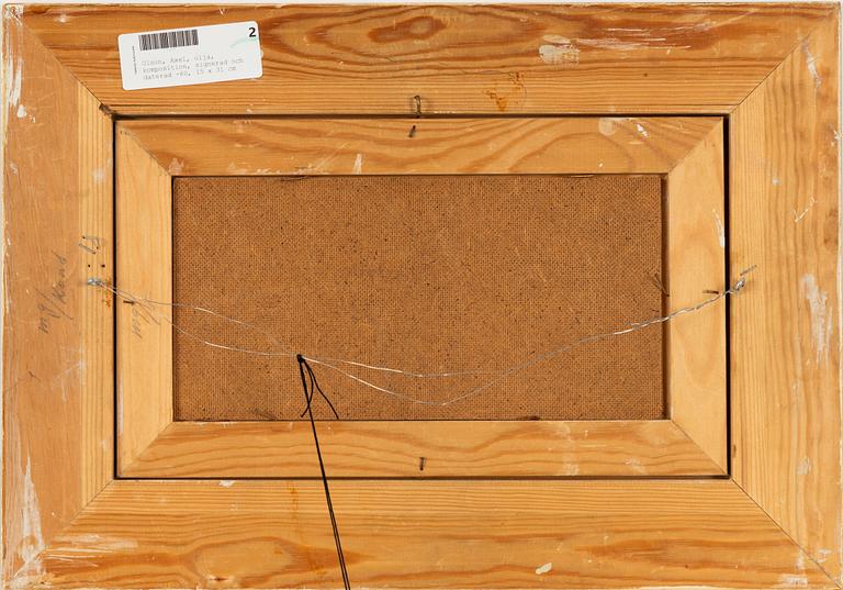 Axel Olson, Komposition.