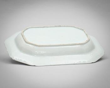 STEKFAT, porslin, Kina, 1700/1800-tal.