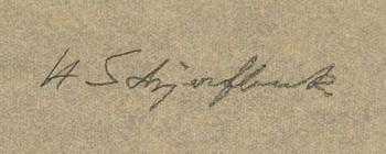 HELENE SCHJERFBECK, "Konvalecenten".