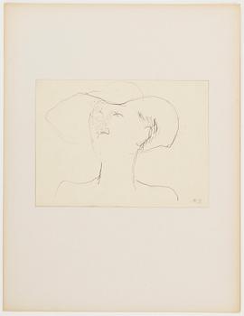 Ragnar Sandberg, 4 drawings and Ivan Ivarson 1 drawing.