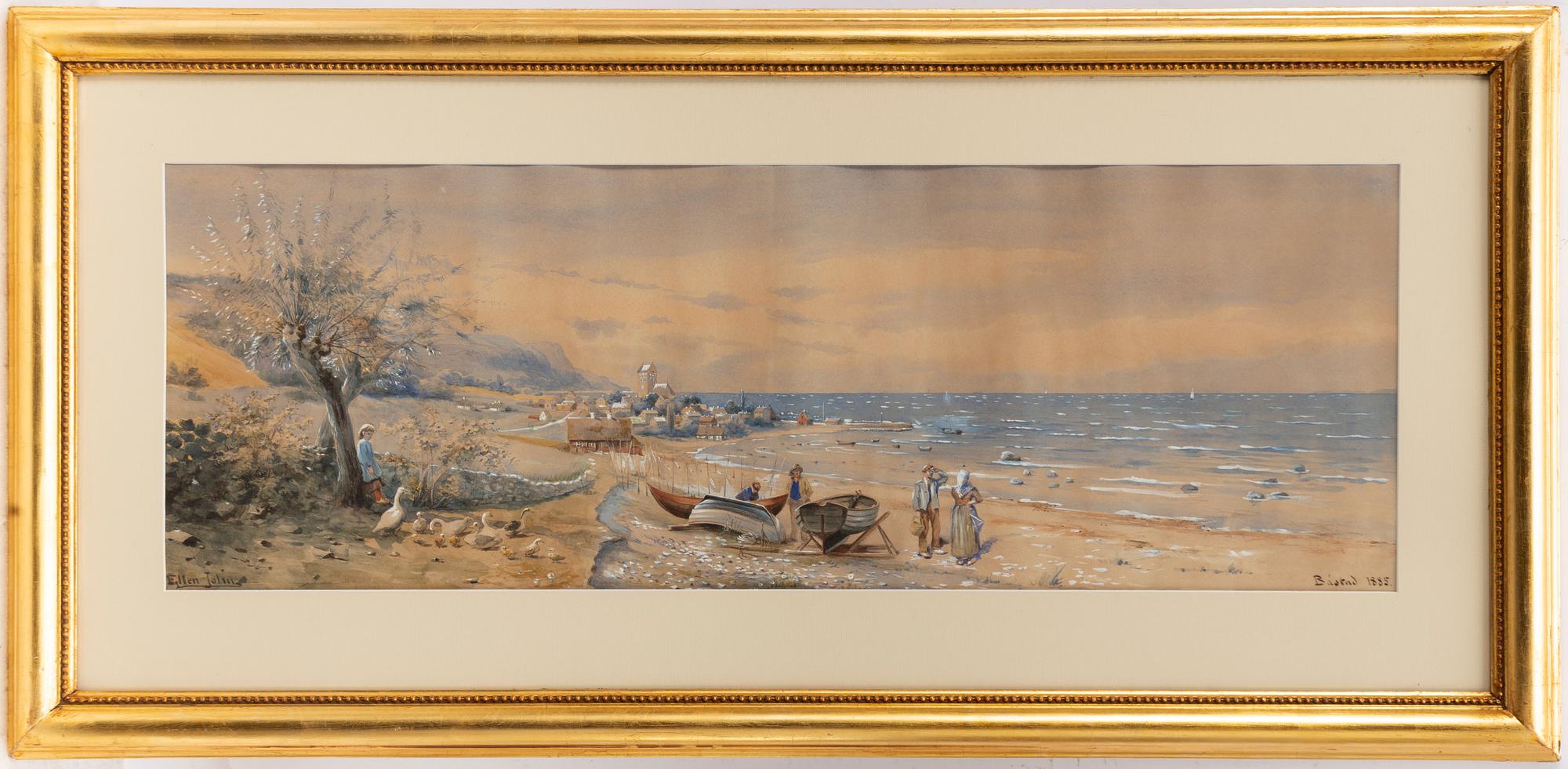 Ellen Jolin, "Båstad".