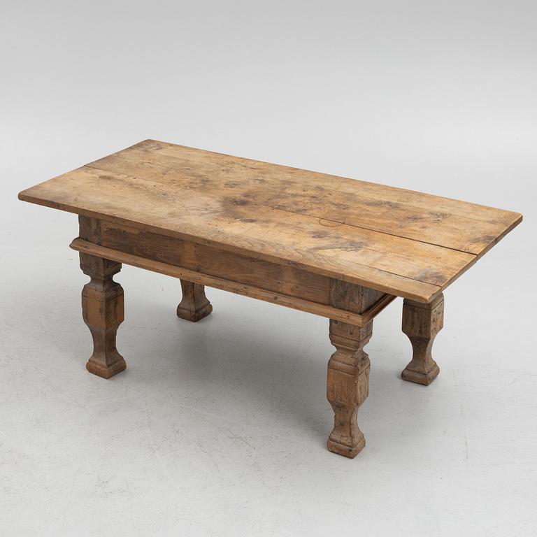 Table, Baroque/Baroque style, 20th century.