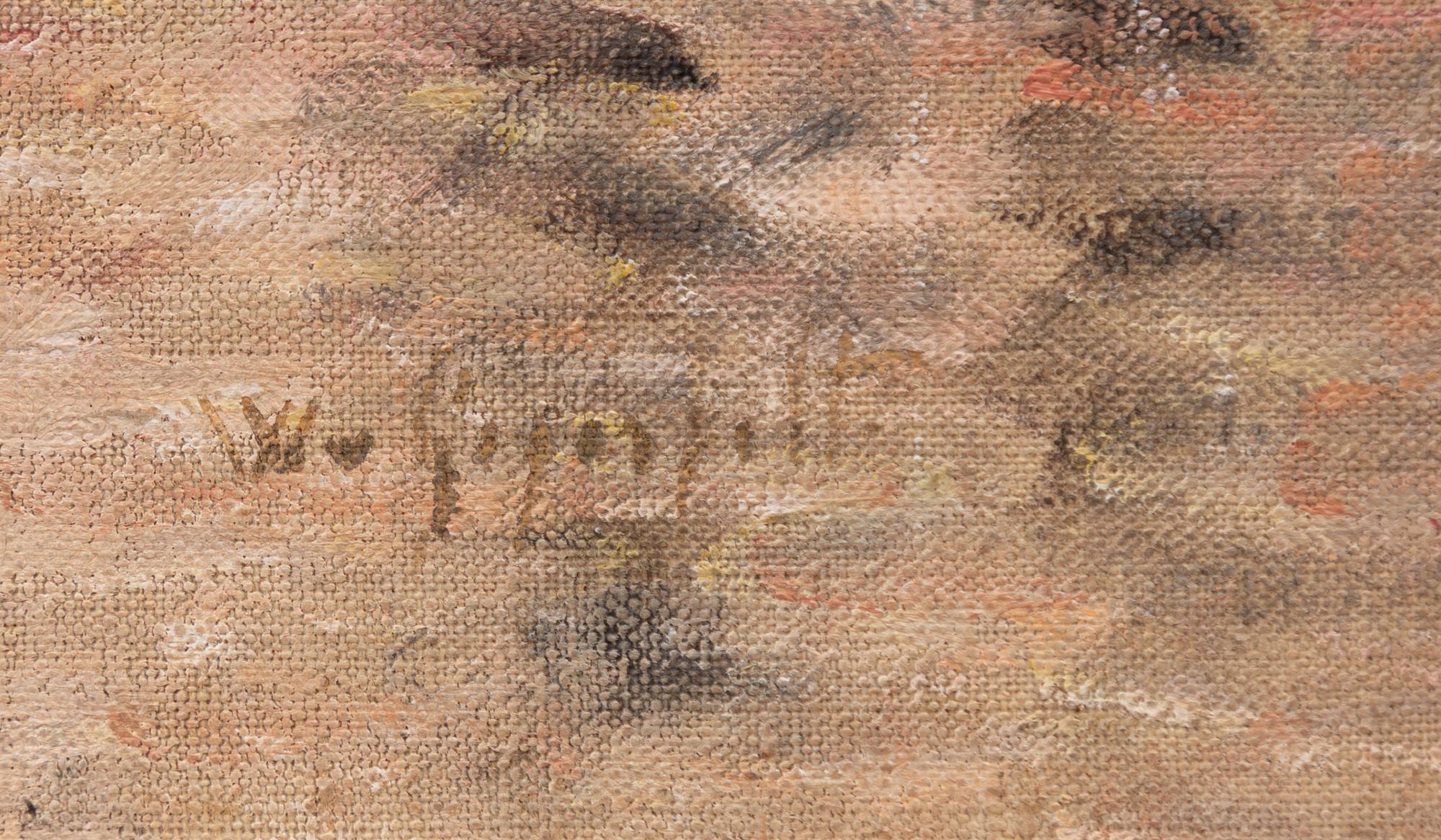 Wilhelm von Gegerfelt, Motif from Venice.