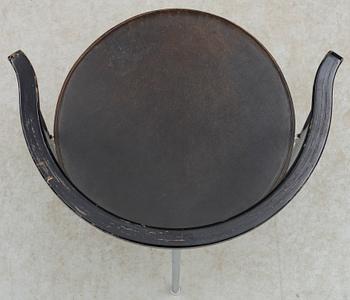 KARMSTOL, modell "3200" Fredrick Sieck, Fritz Hansen, Danmark, 1960-tal.