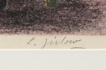 Lennart Jirlow, 'Violinisten'.