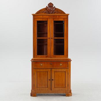 Bokskåp, sent 1800-tal.