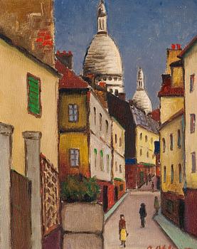 616. Olavi Ahlgren, CITY VIEW.