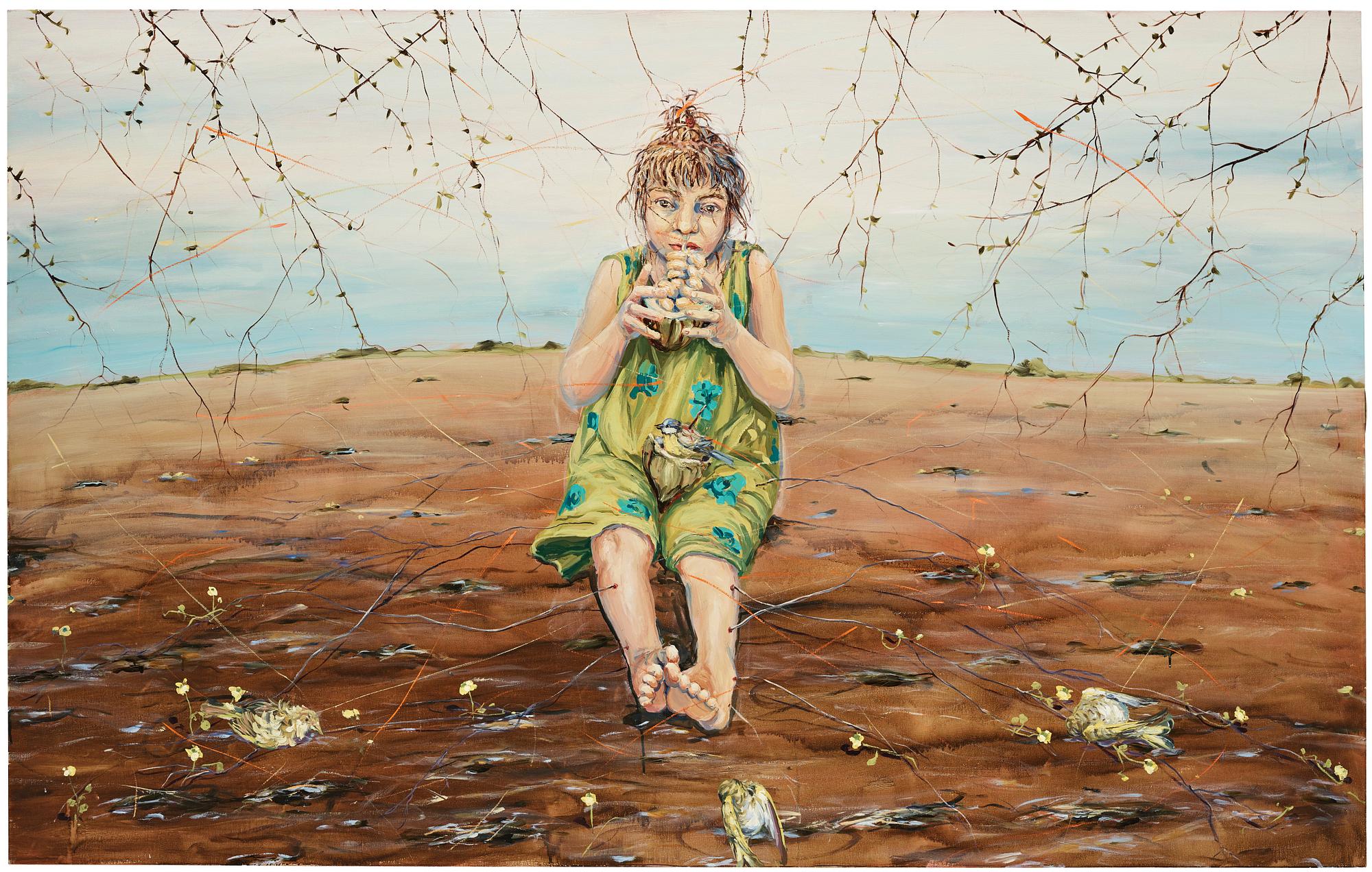 Linn Fernström, "Mesfångsten".