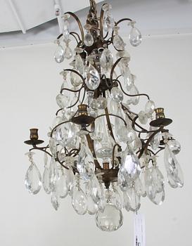 LJUSKRONA, rokokostil.