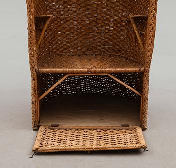 SOLSTOL, 1900-talets första hälft.