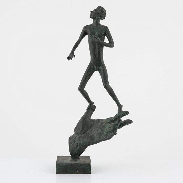 Carl Milles, efter, skulptur, brons, höjd 48 cm.