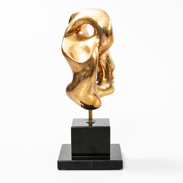 ANTHONY QUINN, sculpture, bronze, signed.