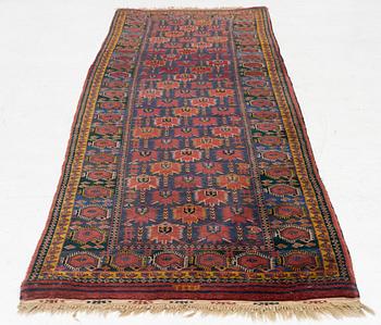 A runner carpet, Beshir, approx. 287 x 84 cm.