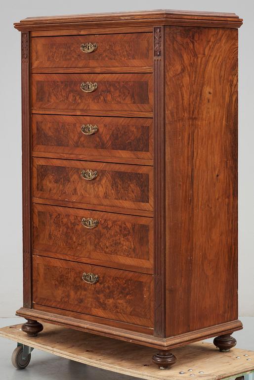 BYRÅ, nyrenässans, 1800-talets slut.