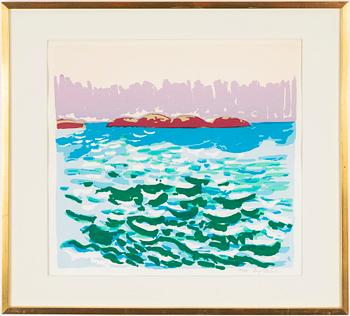 Inge Schiöler, Sea.