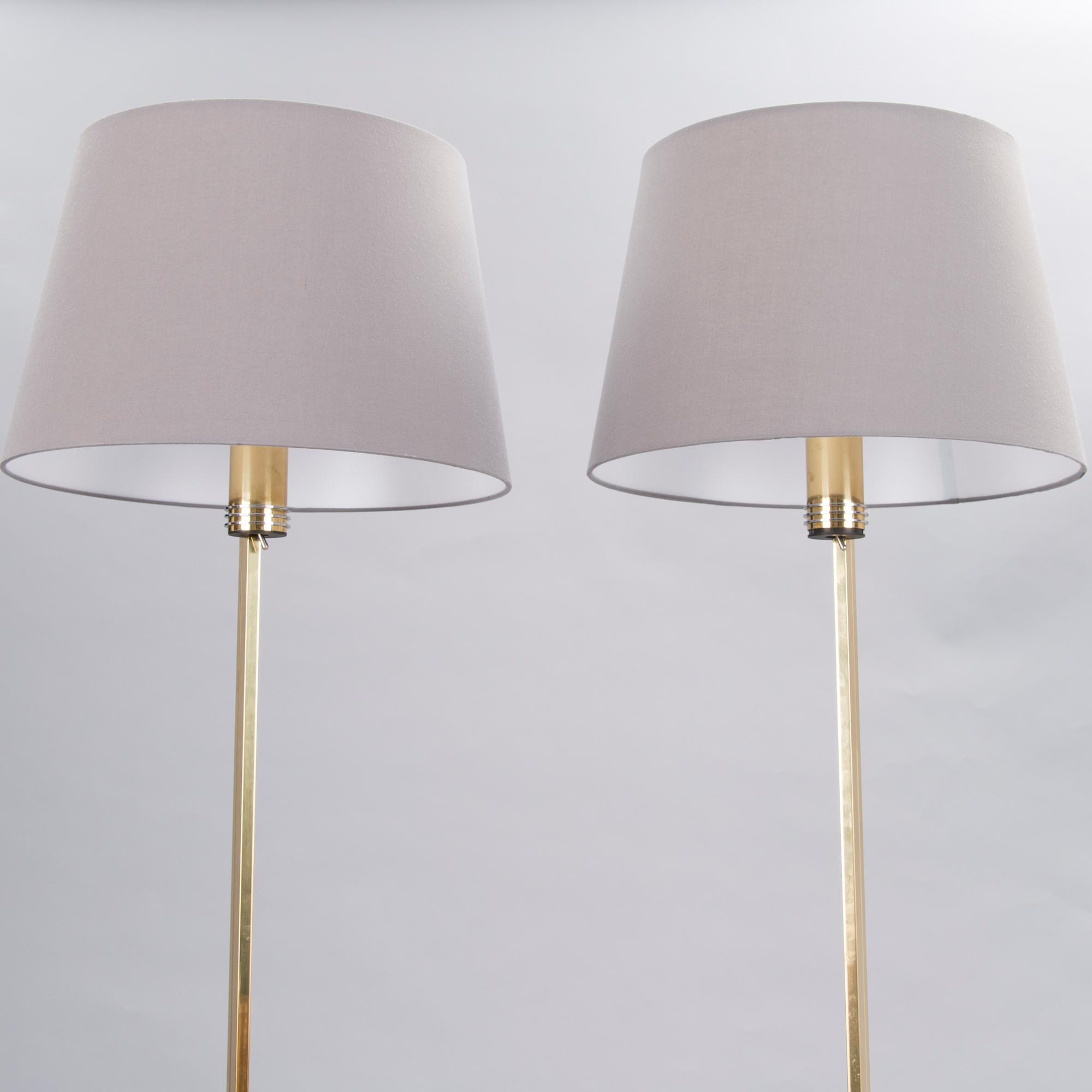 Two 21st century Norwegian floor lamps for Høvik Lys.