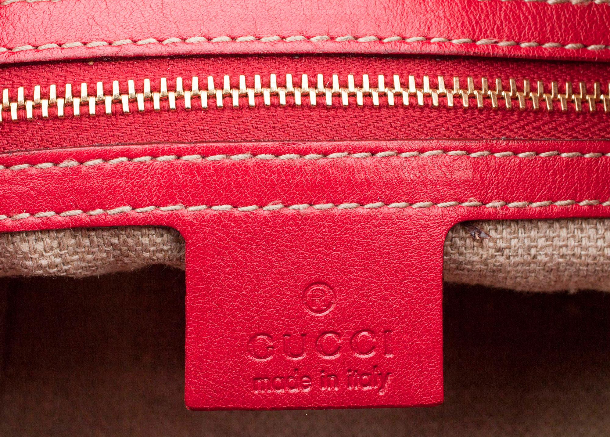 VÄSKA, Gucci.