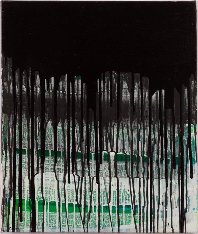 Astrid Sylwan, "Colour/Memory 3, Overflow".