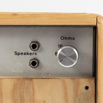 Roller, "Cuntroller 9", guitar amplifier, Sweden, 1980s.