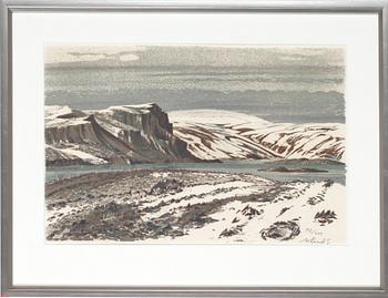 ROLAND SVENSSON, 2 st, grafik, sign o num 92/250.