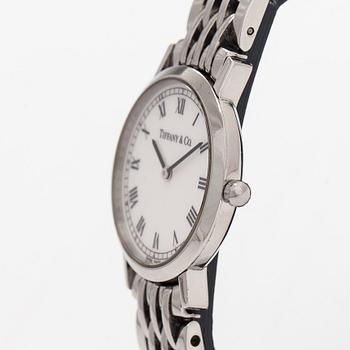 Tiffany & Co, wristwatch, 24 mm.