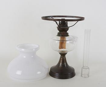 FOTOGENLAMPA, 1800/1900-tal.