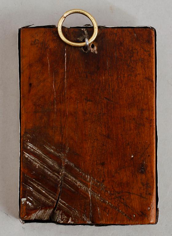 IKON, Ryssland, med silverrizza daterad 1795.