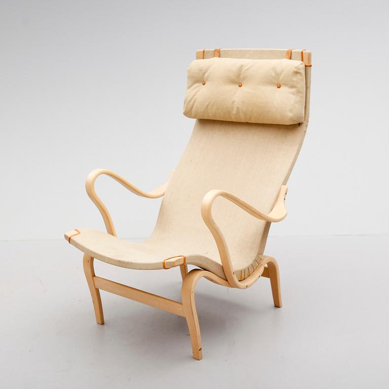 FÅTÖLJ, "Pernilla", Bruno Mathsson, Värnamo, 1969.