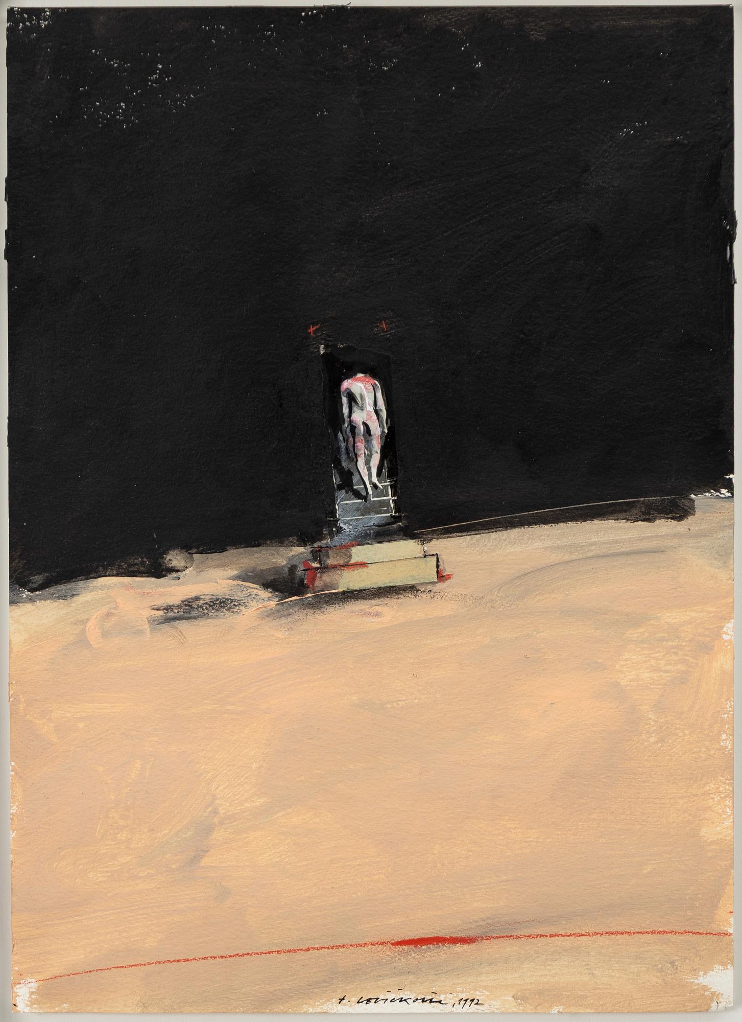 Vladimir (Vlada) Veličković, Utan titel.