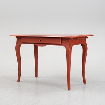 An 'Österbybruk' writing desk, from IKEA, 1990's.