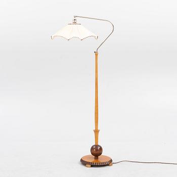 A Swedish Modern floor light, 1940's.