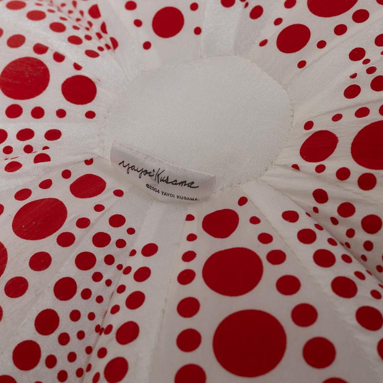 Yayoi Kusama, after, object/multiple, “Soft Sculpture Pumpkin”.