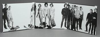 INVITATIONCARDS / INBJUDNINGSKORT, 3 st,  "Murals & Portraits", "Avedon Women, "Avedon" ,Gagosian Gallery, New York.