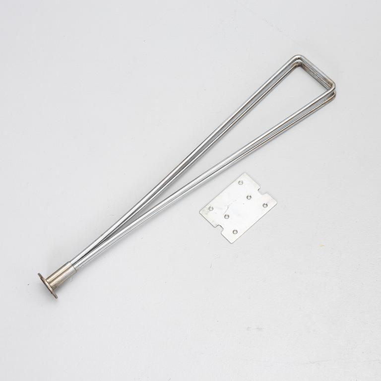 Bruno Mathsson, & Piet Hein, a 'Superellips'  dining table, Mathsson Internationl, Sweden,