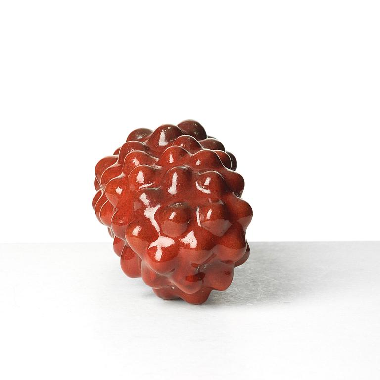 Eva Hild, skulptur "Bulig", Sparsör 2002, unik.