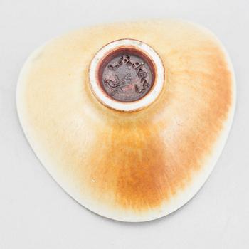 MINIATYRSKÅL, stengods. Berndt Friberg, Gustavsberg studio 1968.