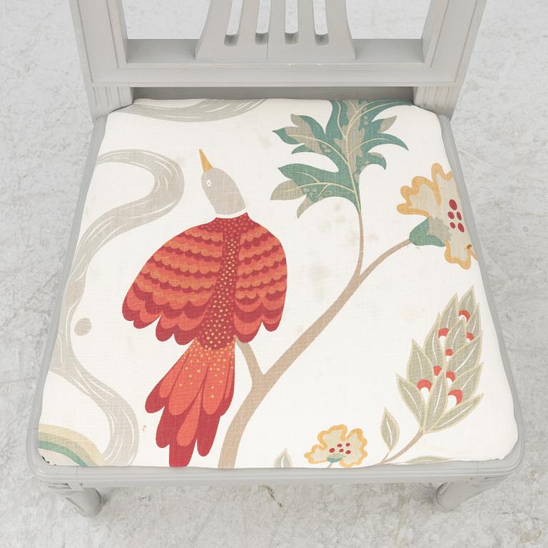 Chairs, 12 pcs, Gustavian style, Lindome model, 21st century.