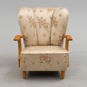 FÅTÖLJ, 1930-40 tal.