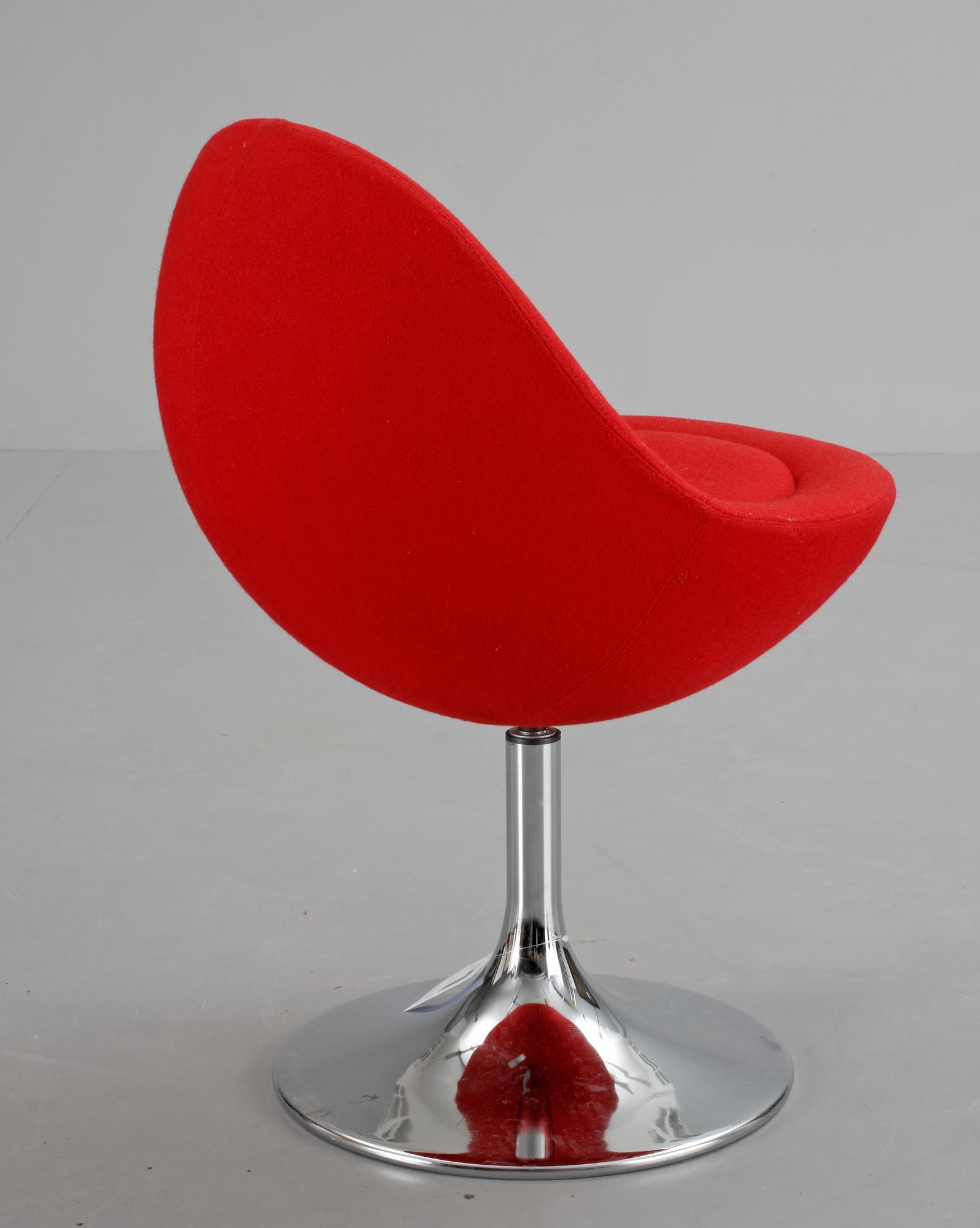 FÅTÖLJ 'Venus', Johansson Design. Sent 1900-tal.