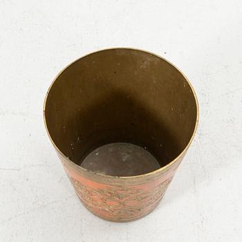 Wastebasket/outer cover, Paoletti Florence, Italy, 1960s.